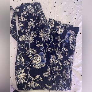 Flower Flowy Pants - Brand New